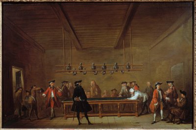 The Pool Party Malba Jean Baptiste Simeon Chardin (1699-1779) 1725 Ne. 0,55x0,83 m Paříž, Musee Carnavalet od Jean Baptiste Simeon Chardin