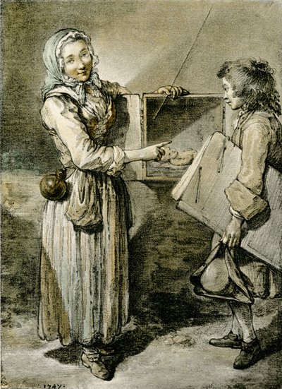 Kukátko od Jean Baptiste Simeon Chardin
