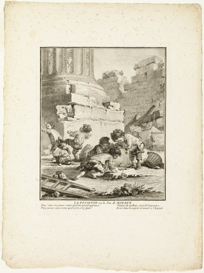 The Dimple, aneb Hra s kameny, z knihy Hry pařížských ježků od Jean Baptiste Tilliard I