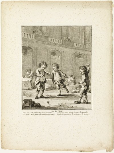 The Top, z knihy Hry pařížských ježků od Jean Baptiste Tilliard I