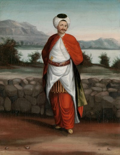 Choadar, služebník velvyslance od Jean Baptiste Vanmour (workshop of)