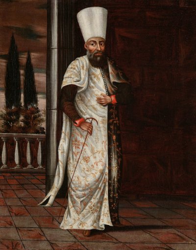 Chaous Bachi od Jean Baptiste Vanmour (workshop of)