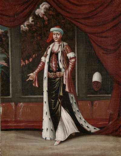 Sultana-matka od Jean Baptiste Vanmour (workshop of)