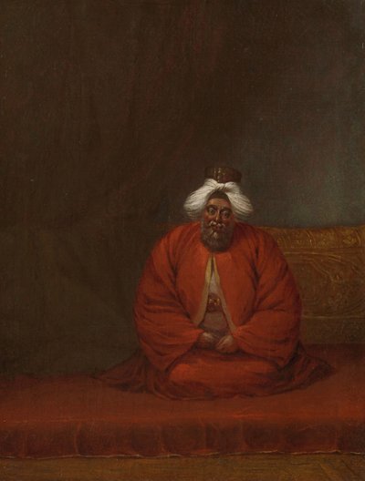 Mufti, vedoucí pro náboženské záležitosti od Jean Baptiste Vanmour