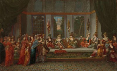 Řecká svatba řecká svatba od Jean Baptiste Vanmour