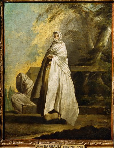 Femmes drapees de blanc - ženy v bílém ... od Jean Barbault