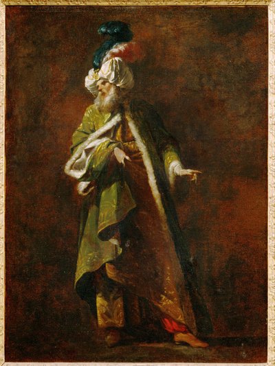 Pretre de la Loi - Velekněz... od Jean Barbault
