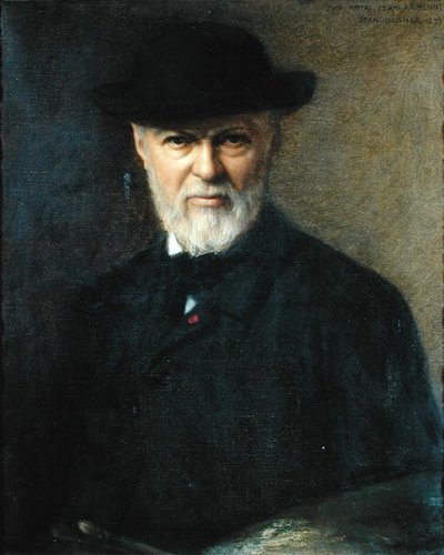 Portrét Jeana-Jacquese Hennera (1829-1905) 1899 od Jean Benner