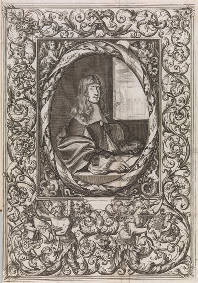 Různé kusy zámečníků, strana 2 recto, ca. 1663. od Jean Berain