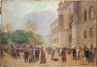 Odchod ze salonu, Palais de l