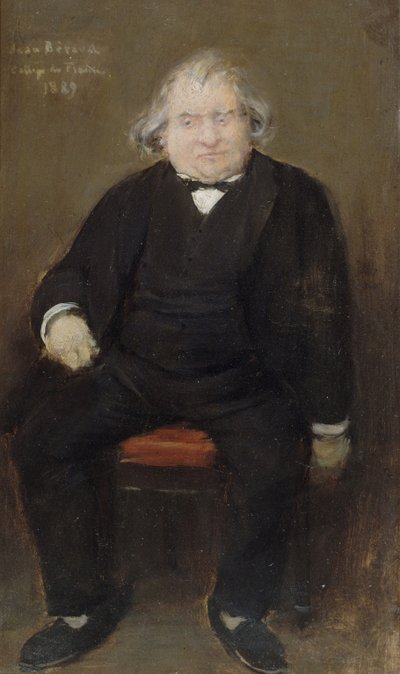 Portrét Ernesta Renana 1823-1892, 1889. od Jean Beraud