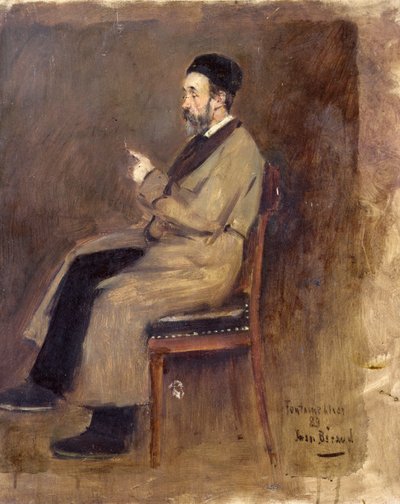 Portrét J. J. Weisse (1827-1891) od Jean Beraud