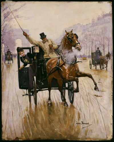 Stop! od Jean Beraud