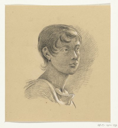 Hlava chlapce, vpravo od Jean Bernard