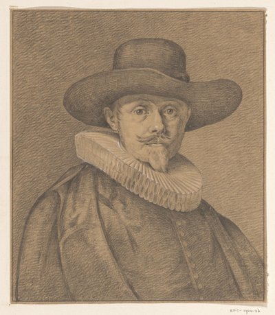 Portrét Aelberta Cuypera od Jean Bernard