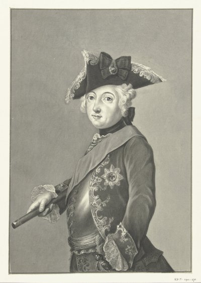Portrét Friedricha Wilhelma III od Jean Bernard