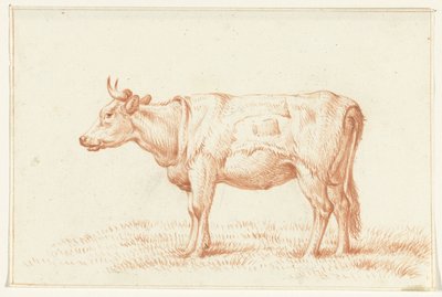 Stojící kráva, vlevo od Jean Bernard