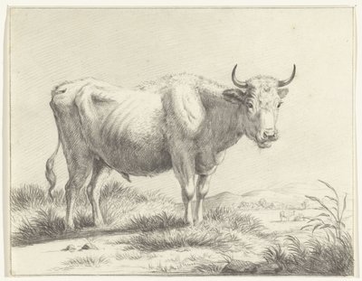 Stojící kráva, vpravo od Jean Bernard
