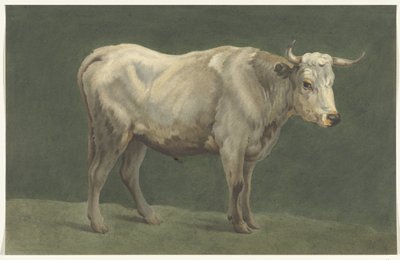 Stojící býk, vpravo od Jean Bernard