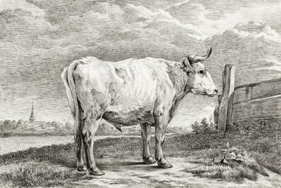 Standing Bull (1817) od Jean Bernard