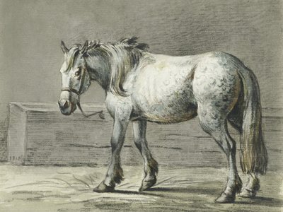 Stojící kůň (1810–1816) od Jeana Bernarda od Jean Bernard
