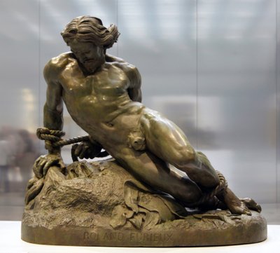 Roland synovec Karla Velikého, Salon de 1831 (foto) od Jean-Bernard Duseigneur