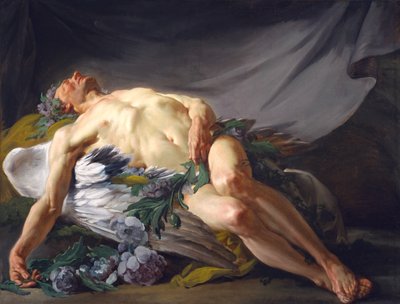 Morpheus od Jean Bernard Restout