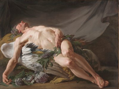 Spát od Jean Bernard Restout