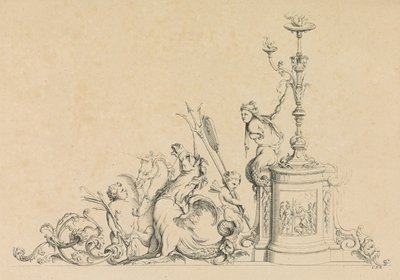 Arabesque Designs pro mnoho použití Vynalezl J. B. Toro, 1716., 1716. od Jean Bernard Toro