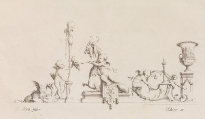 Designy pro mnoho použití Vynalezl M. B. Toro, 1718 nebo později, 1718 nebo později. od Jean Bernard Toro
