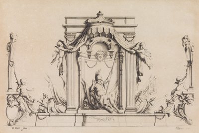Designy pro mnoho použití Vynalezl M. B. Toro, 1718 nebo později, 1718 nebo později. od Jean Bernard Toro