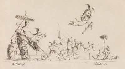 Designy pro mnoho použití Vynalezl M. B. Toro, 1718 nebo později, 1718 nebo později. od Jean Bernard Toro