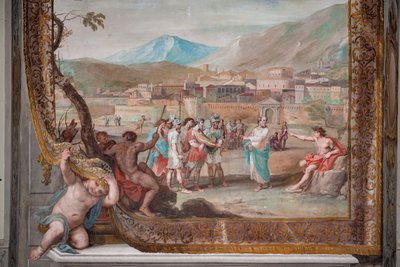 Bakchus, Lykurg a Hermes Trismegistus od Jean Boulanger