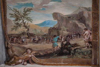 Pochod do Egypta od Jean Boulanger