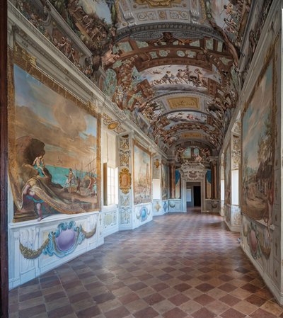 Pohled na galerii Bacchus od Jean Boulanger