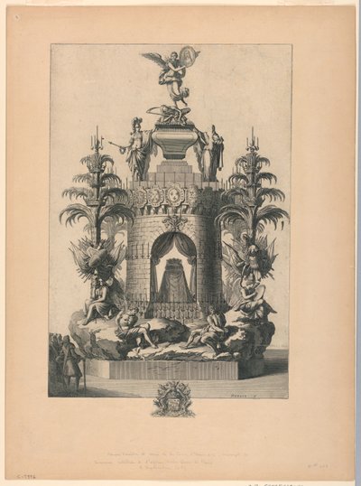 Katafalk Henri de la Tour d