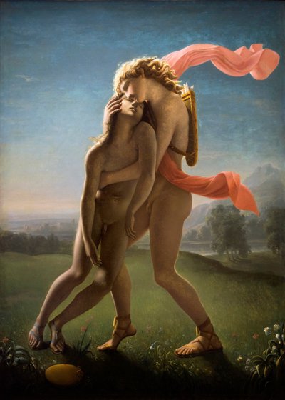 Hyacinthova smrt, 1801. od Jean Broc