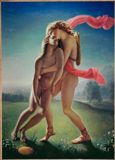 Hyacintova smrt (olej na plátně) od Jean Broc