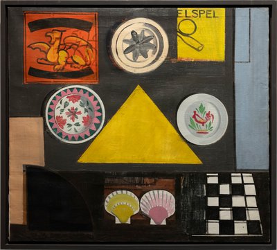 Nature morte au griffon (Zátiší s gryfem) od Jean Brusselmans