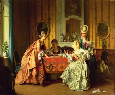 Spravedlivá ruka, 1873 od Jean Carolus