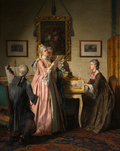 Harmony, 1879 od Jean Carolus