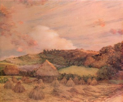 Mlýnské kameny, c1885 od Jean Charles Cazin