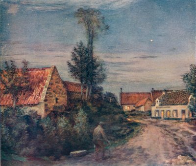 Lestaminet, c1889 od Jean Charles Cazin