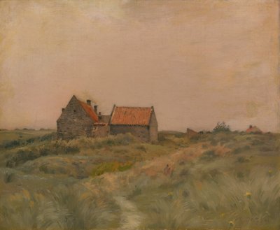 Říjnový den od Jean Charles Cazin