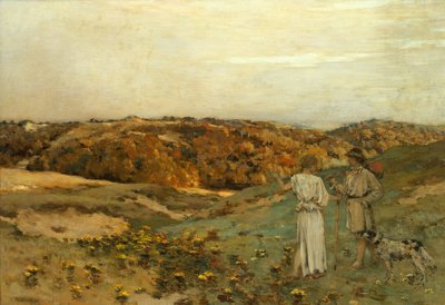 Tobiáš a anděl, 1878. od Jean Charles Cazin
