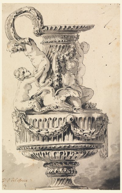 Design pro Ewer od Jean Charles Delafosse