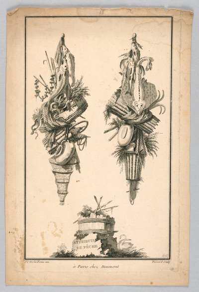 Tisk, 1734–89 od Jean Charles Delafosse