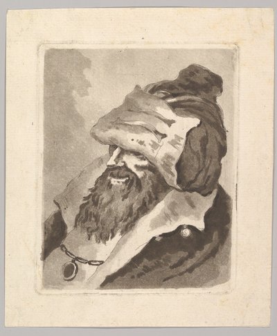 Vybrané fragmenty z nejzajímavějších obrazů a obrazů Pal..., 18. století. od Jean Claude Richard Saint Non