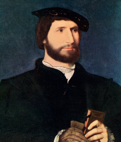 Claude DUrfe, c1530, 1926 od Jean Clouet