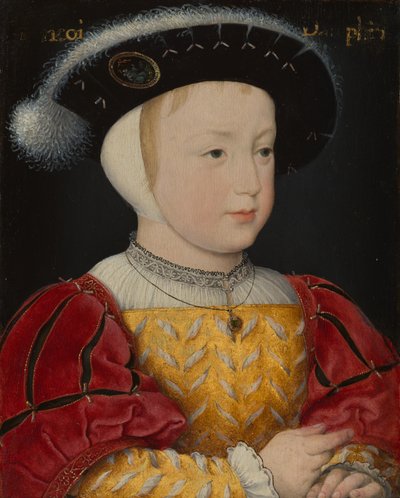 Dauphin François, syn francouzského krále Françoise I. od Jean Clouet